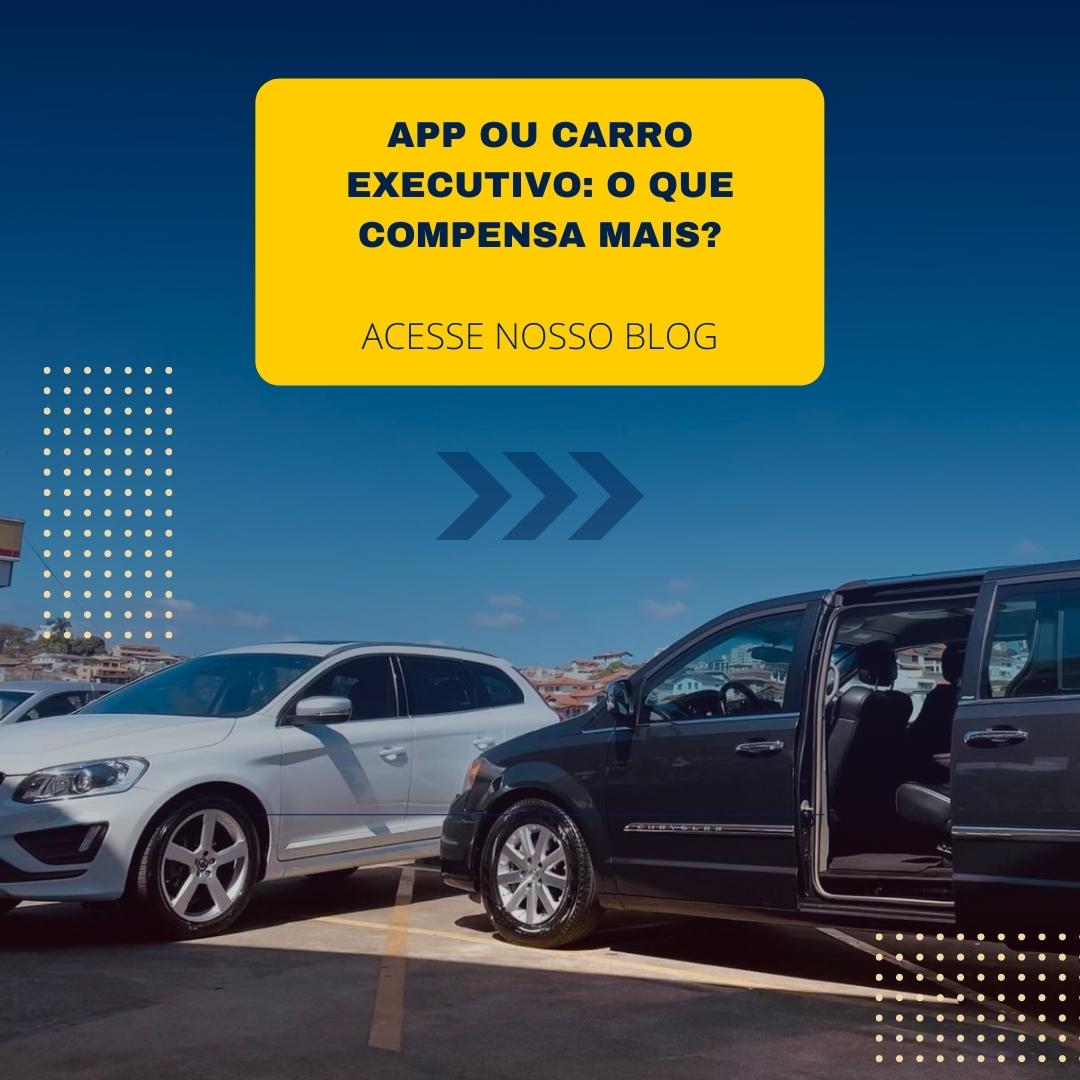 Empresa especializada em transporte executivo