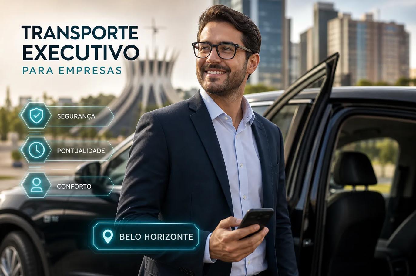 Como Contratar Transporte Executivo para sua Empresa em BH