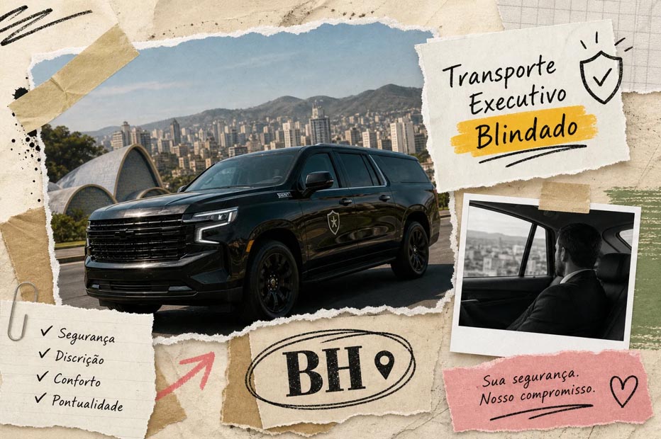 Transporte Executivo Blindado em BH: Guia Completo