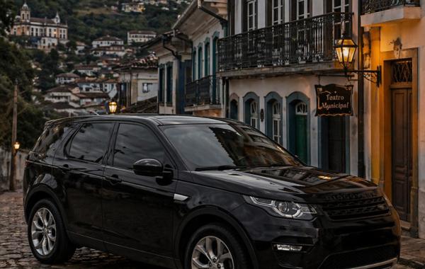 Veículo executivo para viagem intermunicipal a partir de Belo Horizonte