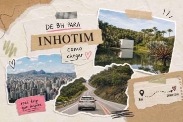 Estrada de Belo Horizonte para o Instituto Inhotim, em Brumadinho