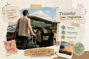 Transfer VIP em Confins: como escolher a empresa certo