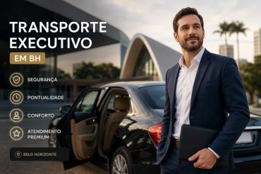 Carro executivo da Executive Service BH em Belo Horizonte