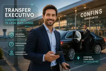 Transfer executivo de Confins
